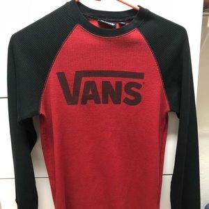 Boys long sleeve thermal